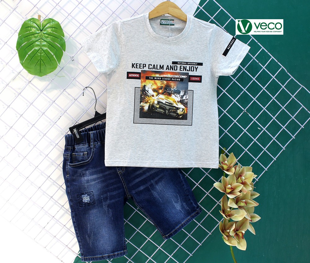 Xưởng may quần áo trẻ em xuất khẩu giá sỉ VECO